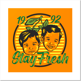 Stay Fresh Posters and Art